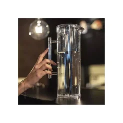 110 Carafe Avec Couvercle En Plastique Guzzini Transparent
