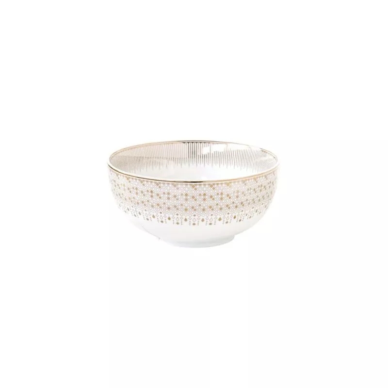 EASY LIFE FESTIVE Saladier D23cm En Porcelaine 1 EASY LIFE FESTIVE Saladier D23cm En Porcelaine