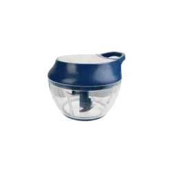 Mini Hachoir 500 Ml MASTRAD Bleu -Peugeot Boutique Mini hachoir 500 ml MASTRAD bleu 4