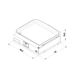 Plancha Electrique Fonte Initial ENO 50 37 Plancha Electrique Fonte Initial ENO 50 -Peugeot Boutique Plancha Electrique Fonte Initial ENO 50 17