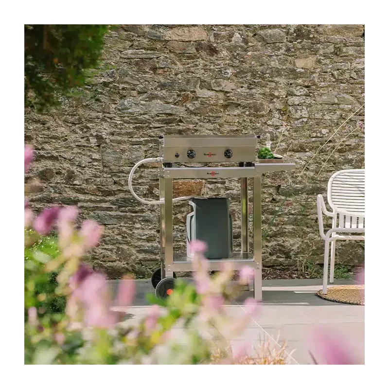 Plancha Gaz Inox SAMBA KRAMPOUZ 2 Plancha Gaz Inox SAMBA KRAMPOUZ – Image 2