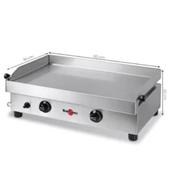 Plancha Gaz Inox SAMBA KRAMPOUZ 22 Plancha Gaz Inox SAMBA KRAMPOUZ -Peugeot Boutique Plancha Gaz Inox SAMBA KRAMPOUZ 10