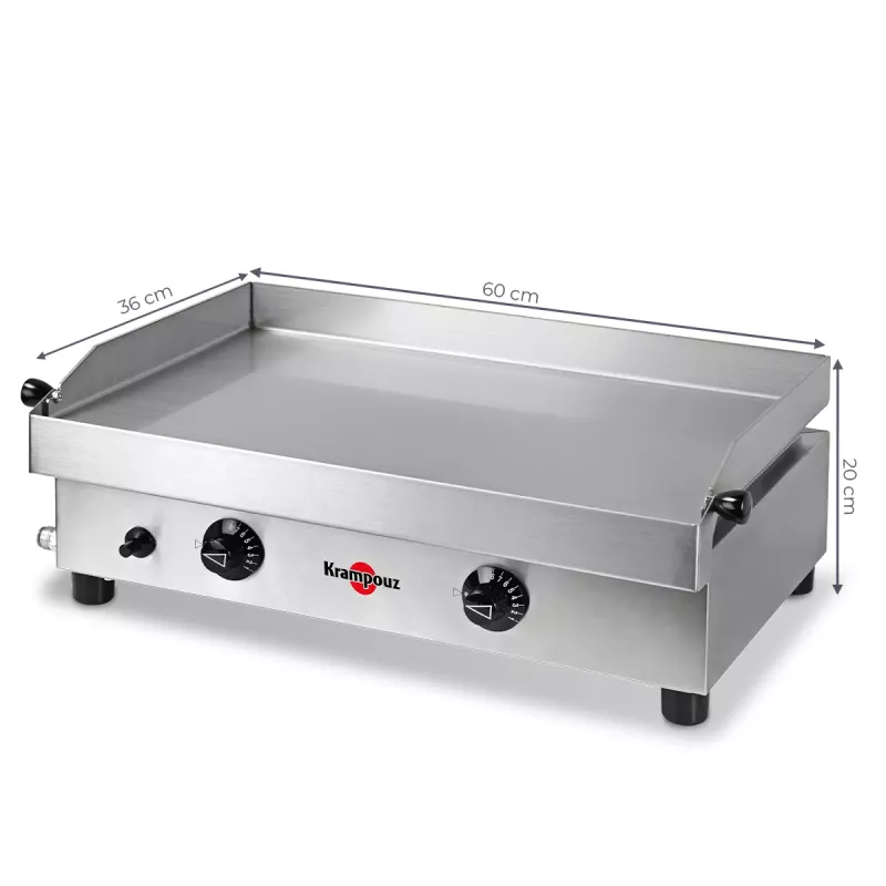 Plancha Gaz Inox SAMBA KRAMPOUZ 11 Plancha Gaz Inox SAMBA KRAMPOUZ – Image 11