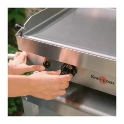 Plancha Gaz Inox SAMBA KRAMPOUZ 15 Plancha Gaz Inox SAMBA KRAMPOUZ -Peugeot Boutique Plancha Gaz Inox SAMBA KRAMPOUZ 3