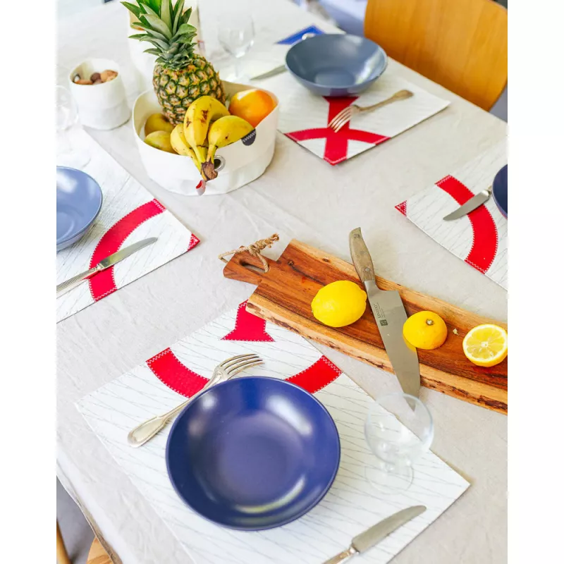 Set De Table Sailbags 727 OPTIMIST Les 4 10 Set De Table Sailbags 727 OPTIMIST Les 4 – Image 10