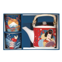 EASY LIFE TOKYO Coffret Deux Tasses Et Théière Porcelaine EASYLIFE 10 EASY LIFE TOKYO Coffret Deux Tasses Et Théière Porcelaine EASYLIFE -Peugeot Boutique TOKYO Coffret Mega Mug 60 cl Porcelaine EASYLIFE 4