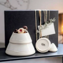 WINTER GLOW Boite Sapin Villeroy & Boch -Peugeot Boutique WINTER GLOW Boite sapin 7