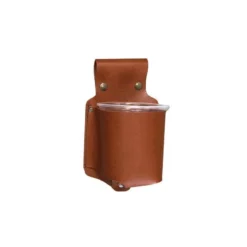 Accessoire Porte Gobelet Ustensiles Tablier En Cuir XAPRON Cognac