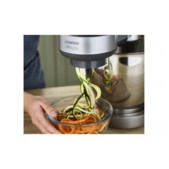 Accessoire Spiralizer Coupe Légumes Pour Robots KENWOOD -Peugeot Boutique accessoire spiralizer coupe legumes pour robots kenwood 3