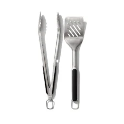 Accessoires Pince Et Spatule En Inox Pour Barbecue Et Plancha OXO -Peugeot Boutique accessoires pince et spatule en inox pour barbecue et plancha oxo 7