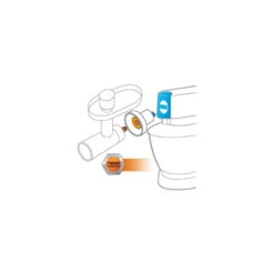 Adaptateur Sortie Avant Accessoire Twist Connection Robot Kenwood AW20011006 -Peugeot Boutique adaptateur sortie avant accessoire twist connection robot kenwood aw20011006 6