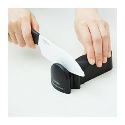 Affûteur Ou Aiguiseur Manuel Meule Diamant Lame Céramique Et Acier Kyocera