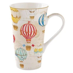 EASY LIFE Air Balloons Coffret Mega Mug 60 Cl Porcelaine EASYLIFE 6 EASY LIFE Air Balloons Coffret Mega Mug 60 Cl Porcelaine EASYLIFE -Peugeot Boutique air balloons coffret mega mug 60 cl porcelaine easylife 2