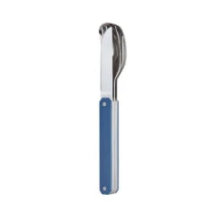 AKINOD 12H34 Set De 3 Couverts Inox Nomades ALUMINIUM BLEU -Peugeot Boutique akinod 12h34 set de 3 couverts inox nomades aluminium bleu p 6