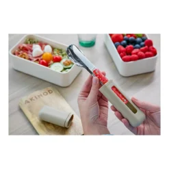 AKINOD 12H34 Set De 3 Couverts Inox Nomades CHAT -Peugeot Boutique akinod 12h34 set de 3 couverts inox nomades chat 3