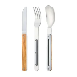 AKINOD 12H34 Set De 3 Couverts Inox Nomades OLIVIER 11 AKINOD 12H34 Set De 3 Couverts Inox Nomades OLIVIER -Peugeot Boutique akinod 12h34 set de 3 couverts inox nomades olivier p 3