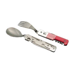 AKINOD 13H25 Set De Couverts Pliants Multifonctions Inox Nomades MARINIERE ROUGE 12 AKINOD 13H25 Set De Couverts Pliants Multifonctions Inox Nomades MARINIERE ROUGE -Peugeot Boutique akinod 13h25 set de couverts pliants multifonctions inox nomades mariniere rouge 4