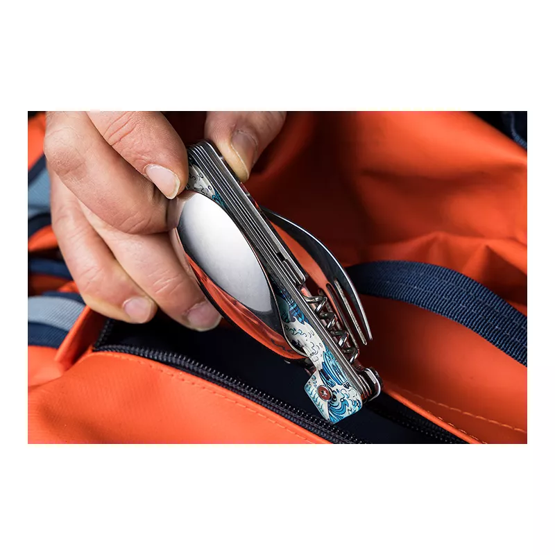 AKINOD 13H25 Set De Couverts Pliants Multifonctions Inox Nomades UKIYO 4 AKINOD 13H25 Set De Couverts Pliants Multifonctions Inox Nomades UKIYO – Image 4