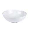 ALASKA Saladier En Porcelaine Blanche TABLE PASSION D25 Cm