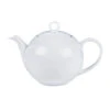 ALASKA Théière En Porcelaine Blanche TABLE PASSION 1.2L