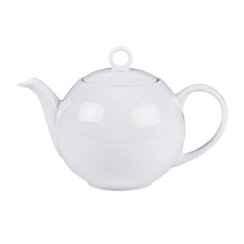 ALASKA Théière En Porcelaine Blanche TABLE PASSION 1.2L 1 ALASKA Théière En Porcelaine Blanche TABLE PASSION 1.2L