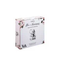 Kitchen Craft ALICE IN WONDERLAND Assiette à Dessert En Porcelaine D21cm KitchenCraft Les 4 Dans Un Coffret Cadeau -Peugeot Boutique alice in wonderland assiette a dessert en porcelaine d21cm kitchencraft les 4 dans un coffret cadeau nvs 11