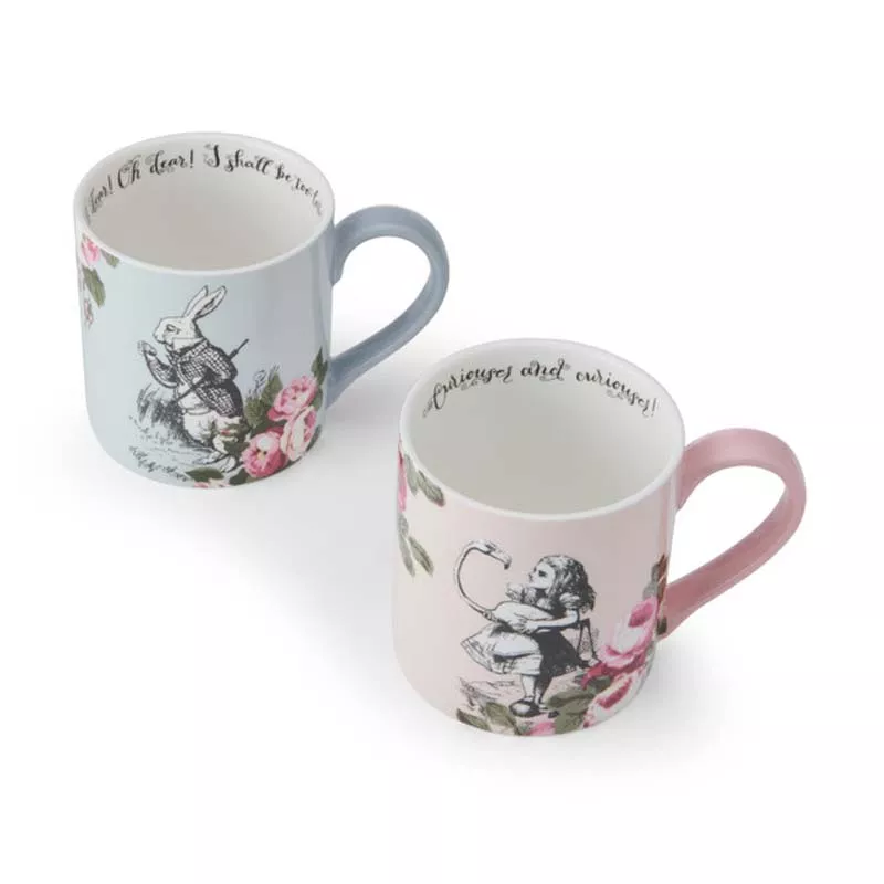 Kitchen Craft ALICE IN WONDERLAND Mug En Porcelaine 380 Ml KitchenCraft Les 2 Dans Un Coffret Cadeau 12 Kitchen Craft ALICE IN WONDERLAND Mug En Porcelaine 380 Ml KitchenCraft Les 2 Dans Un Coffret Cadeau – Image 12