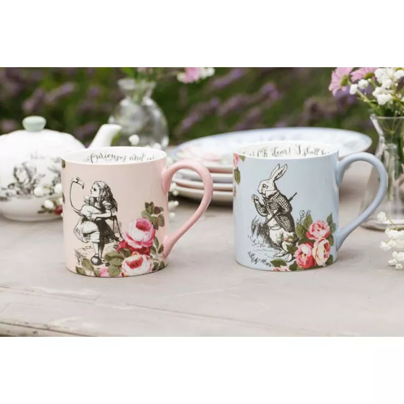 Kitchen Craft ALICE IN WONDERLAND Mug En Porcelaine 380 Ml KitchenCraft Les 2 Dans Un Coffret Cadeau 15 Kitchen Craft ALICE IN WONDERLAND Mug En Porcelaine 380 Ml KitchenCraft Les 2 Dans Un Coffret Cadeau – Image 15