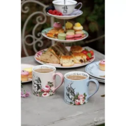 Kitchen Craft ALICE IN WONDERLAND Mug En Porcelaine 380 Ml KitchenCraft Les 2 Dans Un Coffret Cadeau 18 Kitchen Craft ALICE IN WONDERLAND Mug En Porcelaine 380 Ml KitchenCraft Les 2 Dans Un Coffret Cadeau -Peugeot Boutique alice in wonderland mug en porcelaine 380 ml kitchencraft les 2 dans un coffret cadeau nvs 2