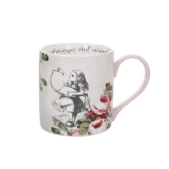 Kitchen Craft ALICE IN WONDERLAND Mug En Porcelaine 380 Ml KitchenCraft Les 2 Dans Un Coffret Cadeau 20 Kitchen Craft ALICE IN WONDERLAND Mug En Porcelaine 380 Ml KitchenCraft Les 2 Dans Un Coffret Cadeau -Peugeot Boutique alice in wonderland mug en porcelaine 380 ml kitchencraft les 2 dans un coffret cadeau nvs 4