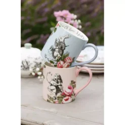 Kitchen Craft ALICE IN WONDERLAND Mug En Porcelaine 380 Ml KitchenCraft Les 2 Dans Un Coffret Cadeau 21 Kitchen Craft ALICE IN WONDERLAND Mug En Porcelaine 380 Ml KitchenCraft Les 2 Dans Un Coffret Cadeau -Peugeot Boutique alice in wonderland mug en porcelaine 380 ml kitchencraft les 2 dans un coffret cadeau nvs 5