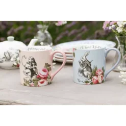 Kitchen Craft ALICE IN WONDERLAND Mug En Porcelaine 380 Ml KitchenCraft Les 2 Dans Un Coffret Cadeau 22 Kitchen Craft ALICE IN WONDERLAND Mug En Porcelaine 380 Ml KitchenCraft Les 2 Dans Un Coffret Cadeau -Peugeot Boutique alice in wonderland mug en porcelaine 380 ml kitchencraft les 2 dans un coffret cadeau nvs 6