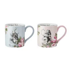 Kitchen Craft ALICE IN WONDERLAND Mug En Porcelaine 380 Ml KitchenCraft Les 2 Dans Un Coffret Cadeau 24 Kitchen Craft ALICE IN WONDERLAND Mug En Porcelaine 380 Ml KitchenCraft Les 2 Dans Un Coffret Cadeau -Peugeot Boutique alice in wonderland mug en porcelaine 380 ml kitchencraft les 2 dans un coffret cadeau nvs 8