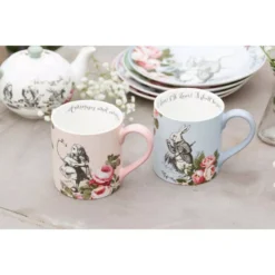 Kitchen Craft ALICE IN WONDERLAND Mug En Porcelaine 380 Ml KitchenCraft Les 2 Dans Un Coffret Cadeau 25 Kitchen Craft ALICE IN WONDERLAND Mug En Porcelaine 380 Ml KitchenCraft Les 2 Dans Un Coffret Cadeau -Peugeot Boutique alice in wonderland mug en porcelaine 380 ml kitchencraft les 2 dans un coffret cadeau nvs 9