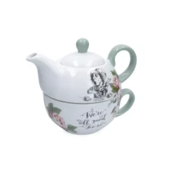 Kitchen Craft ALICE IN WONDERLAND Solitaire En Porcelaine 420 Ml (tasse 290 Ml) KitchenCraft -Peugeot Boutique alice in wonderland solitaire en porcelaine 420 ml tasse 290 ml kitchencraft nvs 13
