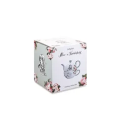 Kitchen Craft ALICE IN WONDERLAND Solitaire En Porcelaine 420 Ml (tasse 290 Ml) KitchenCraft -Peugeot Boutique alice in wonderland solitaire en porcelaine 420 ml tasse 290 ml kitchencraft nvs 5