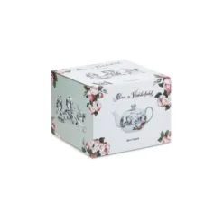 Kitchen Craft ALICE IN WONDERLAND Théière En Porcelaine 400 Ml KitchenCraft Coffret Cadeau -Peugeot Boutique alice in wonderland theiere en porcelaine 400 ml kitchencraft coffret cadeau nvs 10
