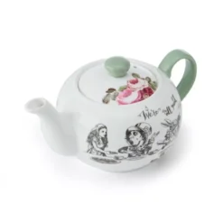 Kitchen Craft ALICE IN WONDERLAND Théière En Porcelaine 400 Ml KitchenCraft Coffret Cadeau -Peugeot Boutique alice in wonderland theiere en porcelaine 400 ml kitchencraft coffret cadeau nvs 13