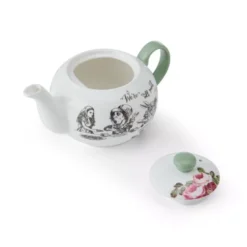 Kitchen Craft ALICE IN WONDERLAND Théière En Porcelaine 400 Ml KitchenCraft Coffret Cadeau -Peugeot Boutique alice in wonderland theiere en porcelaine 400 ml kitchencraft coffret cadeau nvs 4