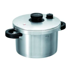 ALTO Autocuiseur Inox Ouverture Automatique + Panier CRISTEL 6 L -Peugeot Boutique alto autocuiseur inox ouverture automatique panier cristel 6 l 12