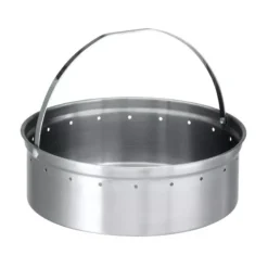 ALTO Panier Cuisson Simultanée Pour Autocuiseur Inox CRISTEL D24 SC