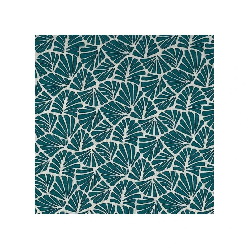 ANTIBES Nappe 100% Coton Enduit 250X150 Ocean SUD ETOFFE 2 ANTIBES Nappe 100% Coton Enduit 250X150 Ocean SUD ETOFFE – Image 2