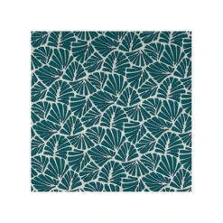 ANTIBES Nappe 100% Coton Enduit 250X150 Ocean SUD ETOFFE