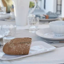 APARTE Plat Rectangulaire En Grès 30 Cm Blanc COSTA NOVA 7 APARTE Plat Rectangulaire En Grès 30 Cm Blanc COSTA NOVA -Peugeot Boutique aparte plat en gres 30 cm blanc costa nova nvs 3