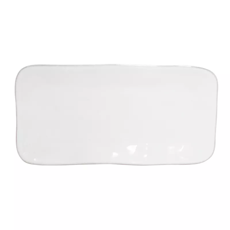 APARTE Plat Rectangulaire En Grès 30 Cm Blanc COSTA NOVA 1 APARTE Plat Rectangulaire En Grès 30 Cm Blanc COSTA NOVA