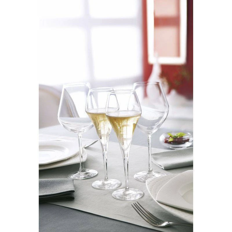 AROM UP Verre à Pied Dégustation X 6 Krysta Chef & Sommelier 25cl 8 AROM UP Verre à Pied Dégustation X 6 Krysta Chef & Sommelier 25cl – Image 8