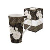 EASY LIFE ART DECO FLOWERS Coffret Mega Mug 60 Cl Porcelaine