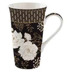 EASY LIFE ART DECO FLOWERS Coffret Mega Mug 60 Cl Porcelaine 10 EASY LIFE ART DECO FLOWERS Coffret Mega Mug 60 Cl Porcelaine -Peugeot Boutique art deco flowers coffret mega mug 60 cl porcelaine 4
