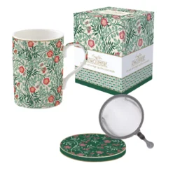 EASY LIFE FLORAL FANTAISY Coffret Tisanière 35 Cl En Porcelaine 10 EASY LIFE FLORAL FANTAISY Coffret Tisanière 35 Cl En Porcelaine -Peugeot Boutique art deco flowers coffret tisaniere 35 cl en porcelaine p 4