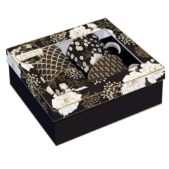 EASY LIFE ART DECO FLOWERS Mug Porcelaine - Coffret De 4 11 EASY LIFE ART DECO FLOWERS Mug Porcelaine - Coffret De 4 -Peugeot Boutique art deco flowers mug porcelaine coffret de 4 5